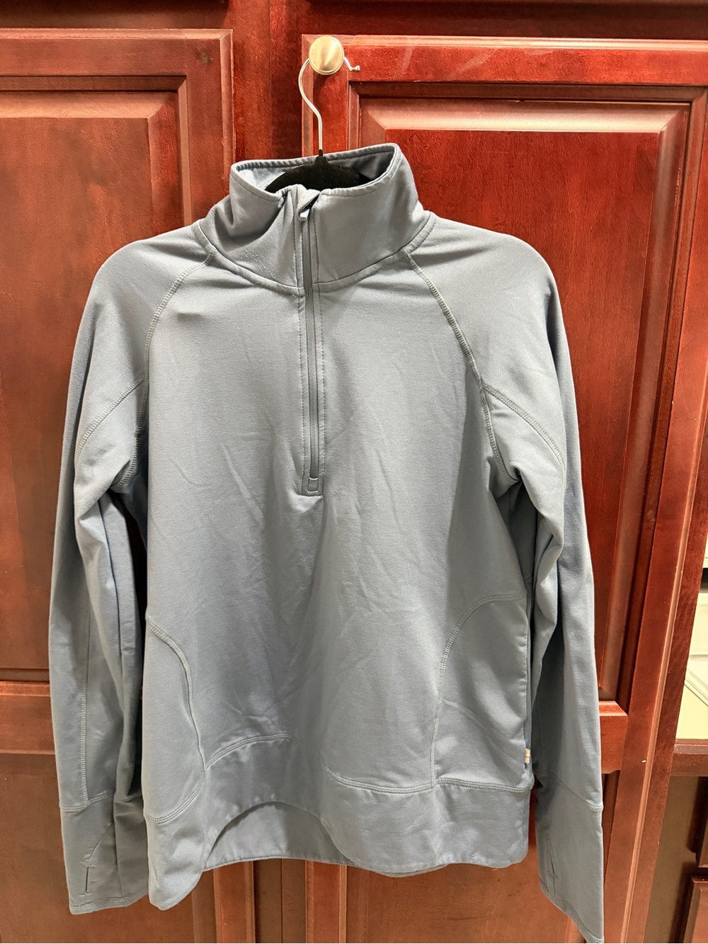 Mondetta Performance Gear Quarter Zip Pullover | EUC | Large | Pet Free Home